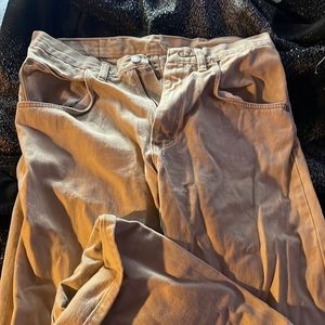 wrangler thrifted men’s jeans